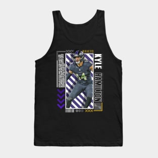 Kyle Hamilton Paper Poster Version 10 Tank Top